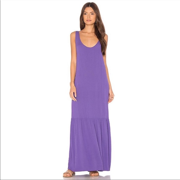 MARA HOFFMAN Valentina Dress In Purple - Picture 3 of 6